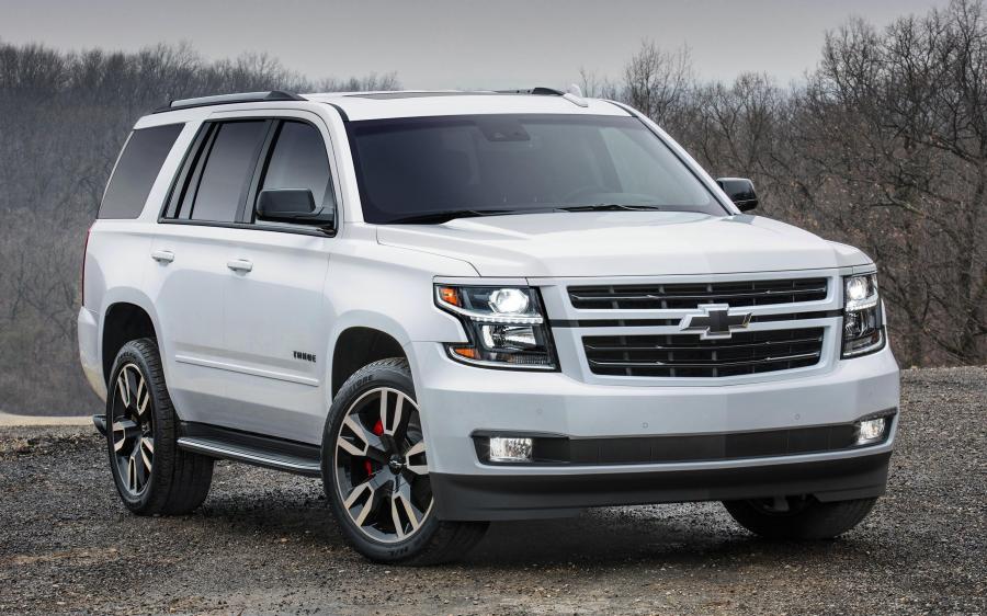 Chevrolet Tahoe RST '2017